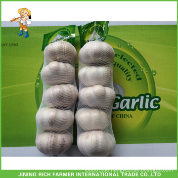 4.5cm Knoblauch 20kg Beutel-Satz frischer normaler weißer Knoblauch